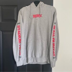 Justin Bieber Stadium Tour sweatshirt